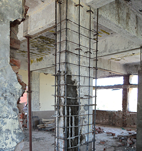 Structural Repair and Retrofitting by CPS
