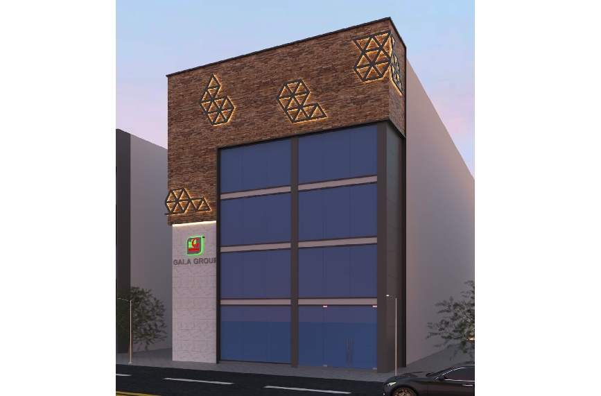 Commercial Building Heena Galla Bangaluru Project