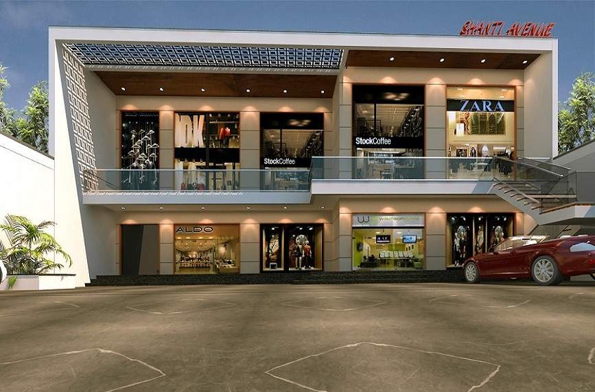 Commercial Complex Shanthi Avenue Agra UP Project