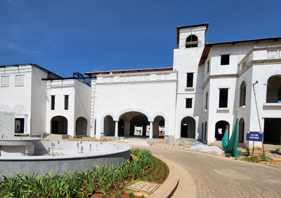 Nitesh Napa Valley Club House Bangalore Project