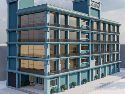 Motinagar Commercial Delhi Project