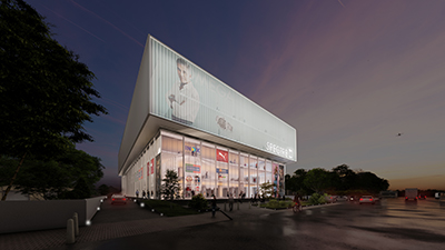 Gokul Garden Mall Shriya Properties Hubli Project