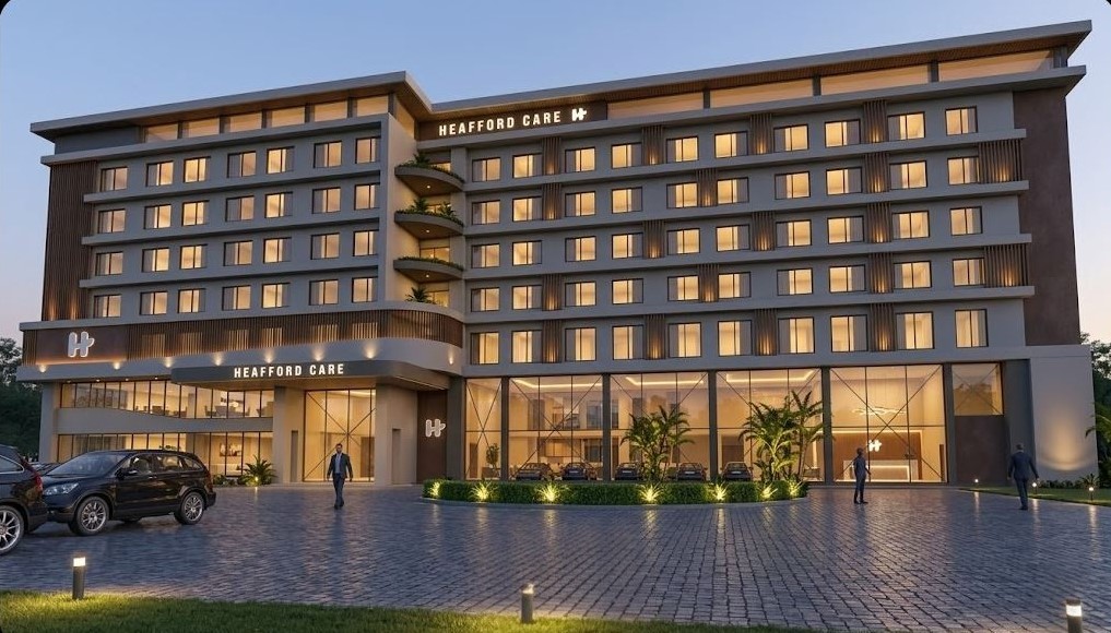 Heafford Care Hospital Mangalore Project