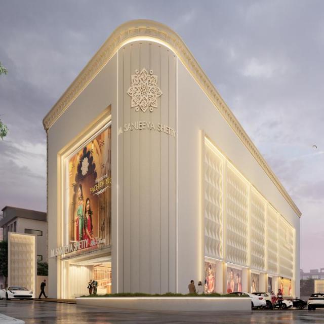 M Sanjeeva Shetty Showroom Mangalore Project