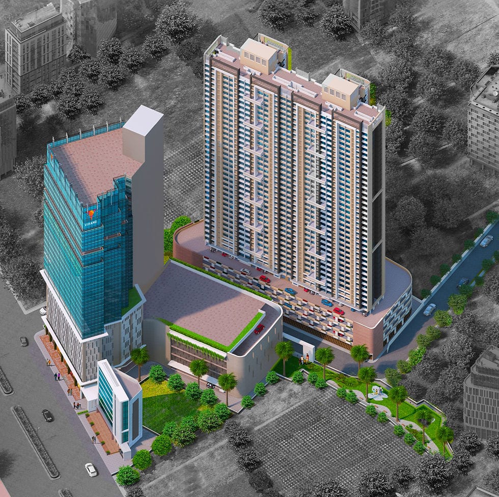 Vihang Luxuria 2.0 Podium Slabs Mumbai Project