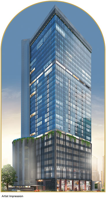 Vihang Ventura High Rise Tower Mumbai Project